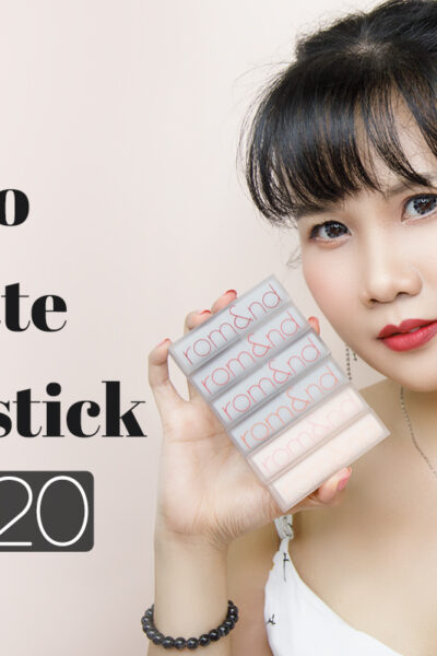 Review Romand New Zero Matte Lipstick 6
