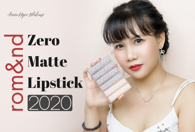 Review Romand New Zero Matte Lipstick 39