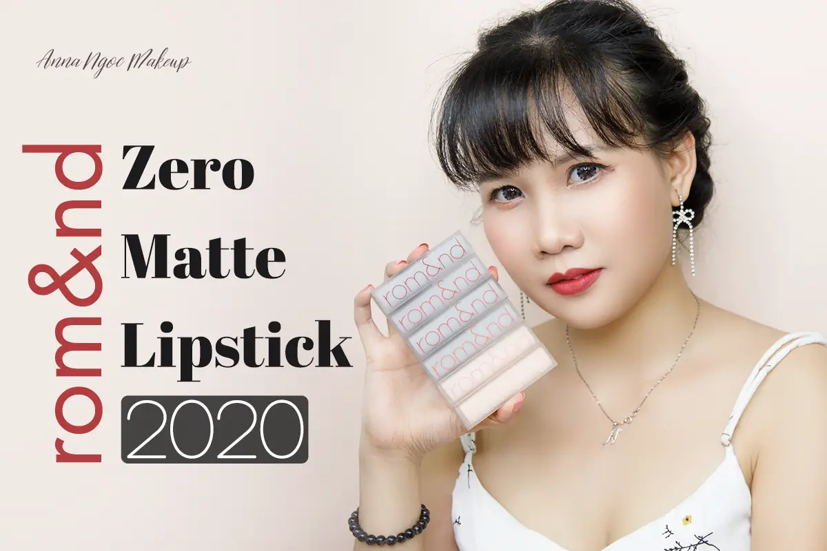 Review Romand New Zero Matte Lipstick 32