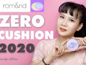 [ROMAND x NEONMOON] ROMAND ZERO CUSHION 2020 REVIEW 3