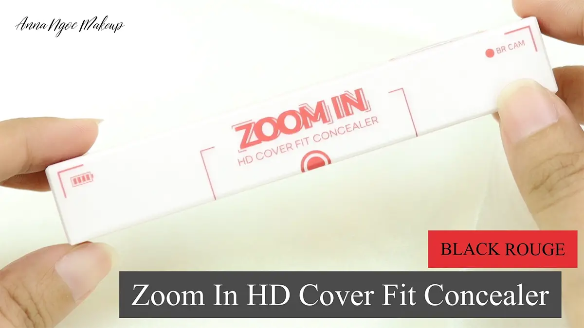 Kem Che Khuyết Điểm Black Rouge Zoom In Hd Cover Fit Concealer 27