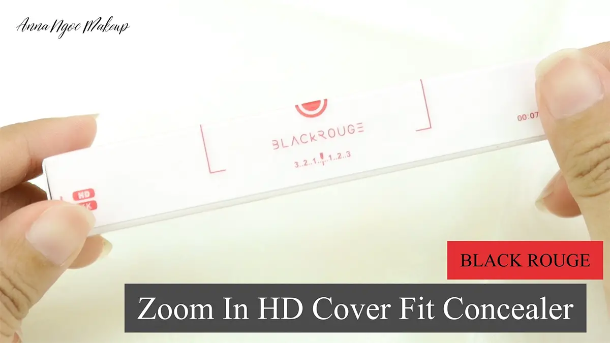 Kem Che Khuyết Điểm Black Rouge Zoom In Hd Cover Fit Concealer 28