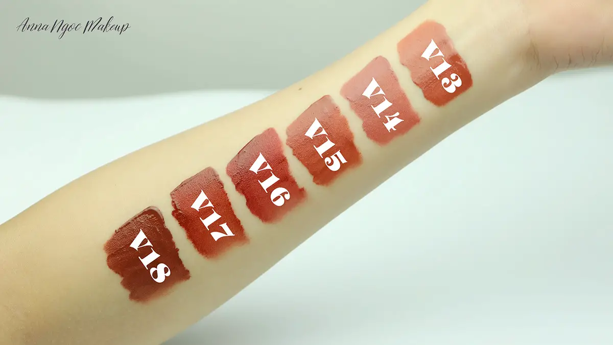 [SWATCH & REVIEW] MERZY VELVET TINT SEASON 3 - COLORS OF YOUTH 9
