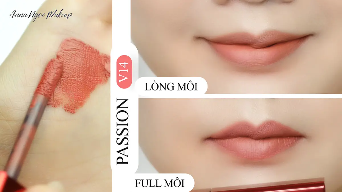 [SWATCH & REVIEW] MERZY VELVET TINT SEASON 3 - COLORS OF YOUTH 12