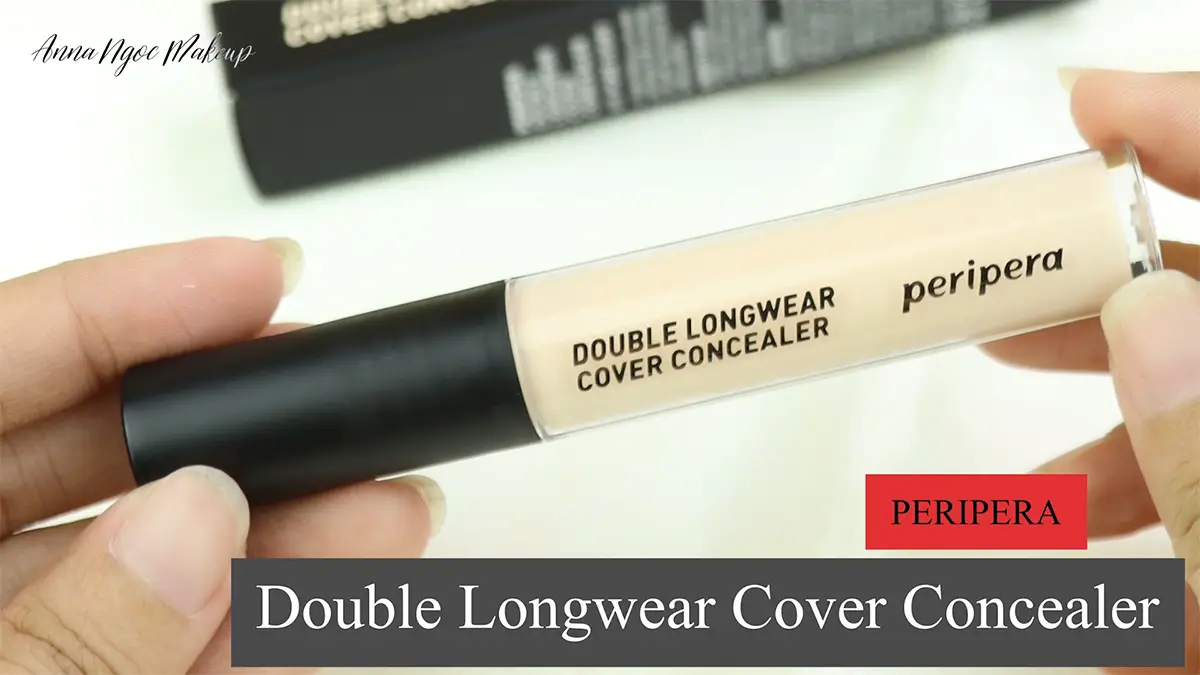 Peripera Double Longwear Cover Concealer 28