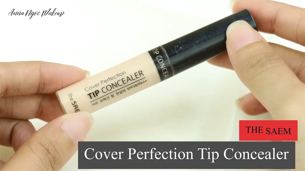The Saem Cover Perfection Tip Concealer 4