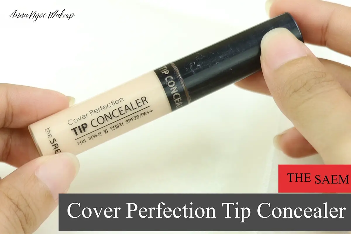 The Saem Cover Perfection Tip Concealer 34