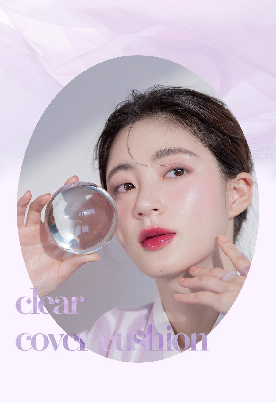 ROMAND CLEAR COVER CUSHION (HANBOK PROJECT) 4