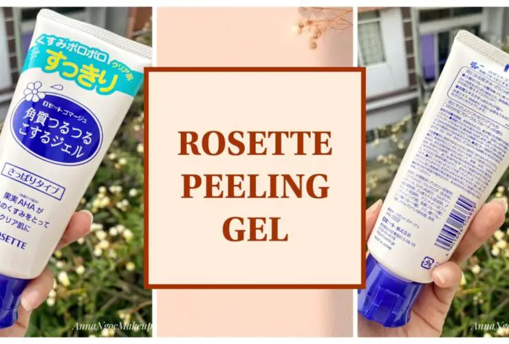 Gel Tẩy Da Chết Rosette Peeling Gel 6