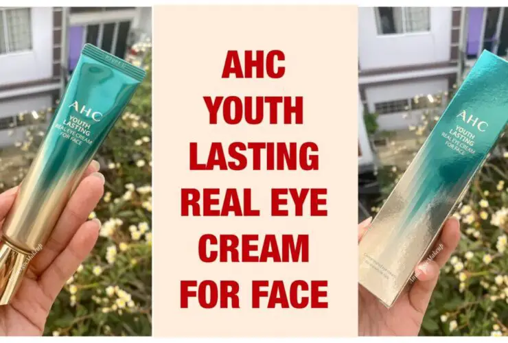 Kem Dưỡng Mắt Ahc Youth Lasting Real Eye Cream For Face 45