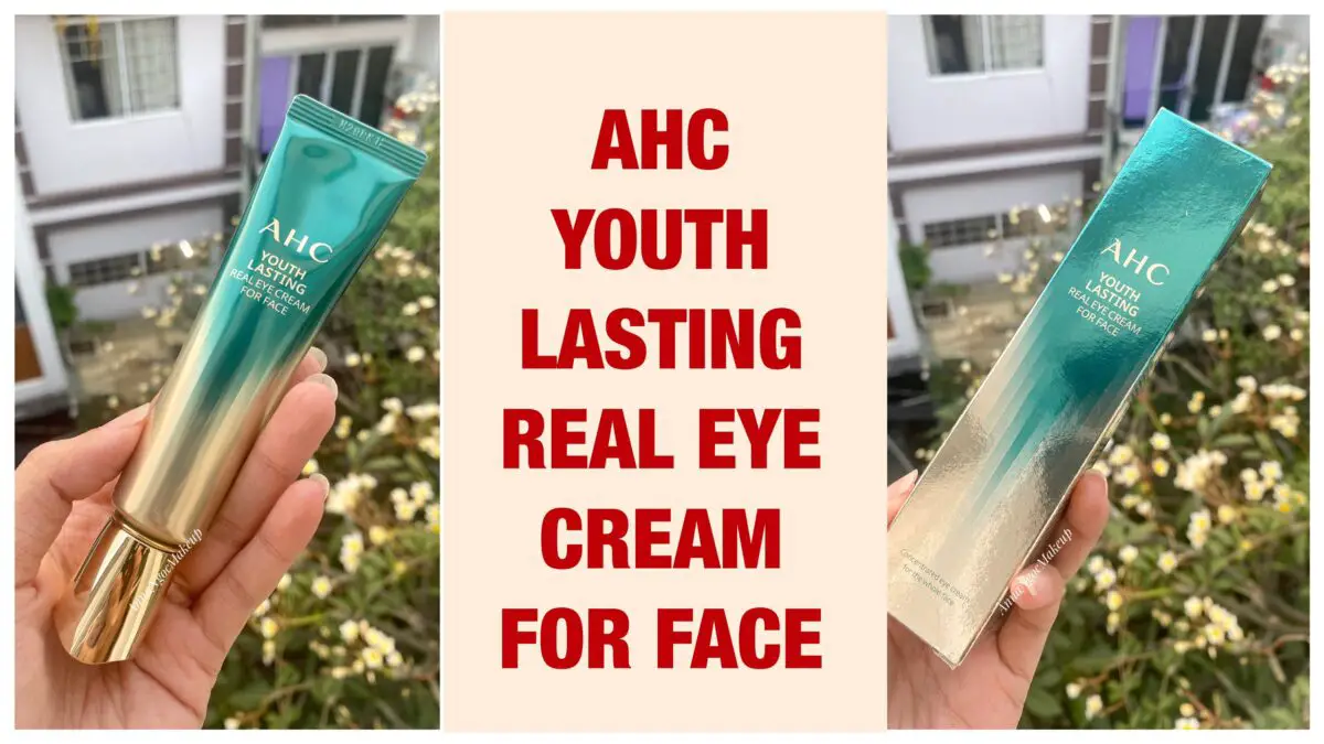 KEM DƯỠNG MẮT AHC YOUTH LASTING REAL EYE CREAM FOR FACE (New 2020) 12