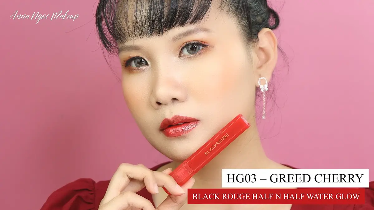 Black Rouge Half N Half Water Glow 41