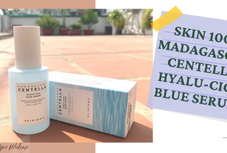 Review Skin 1004 Madagascar Centella Hyalu-cica Blue Serum 42