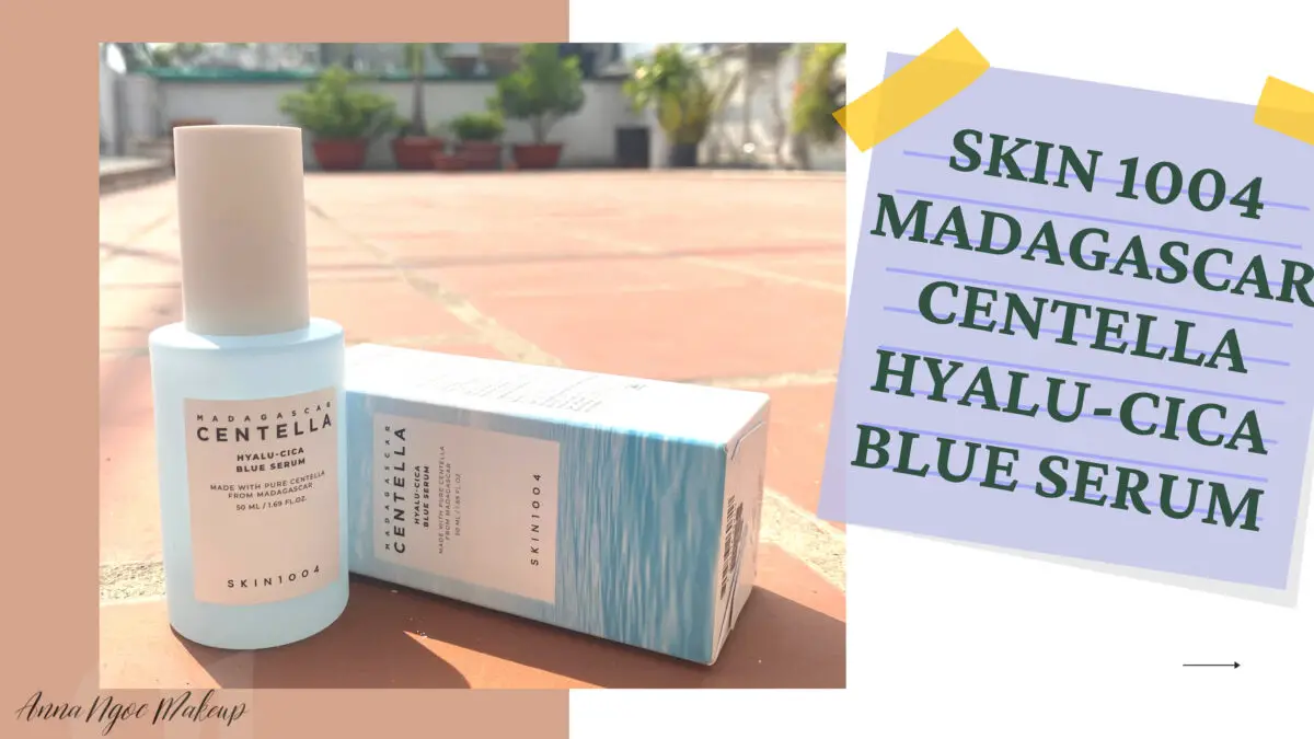 Review Skin 1004 Madagascar Centella Hyalu-cica Blue Serum 16