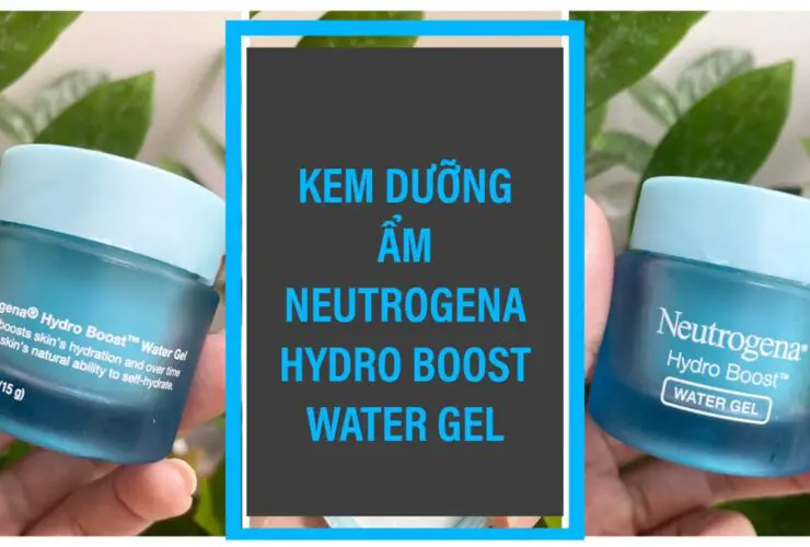 Review Kem Dưỡng Ẩm Neutrogena Hydro Boost Water Gel 39