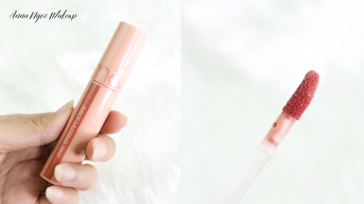 [SWATCH & REVIEW] ROMAND JUICY LASTING TINT S/S 2021 - BARE NUDE JUICY 5