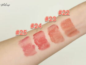 [SWATCH & REVIEW] ROMAND JUICY LASTING TINT S/S 2021 - BARE NUDE JUICY 3