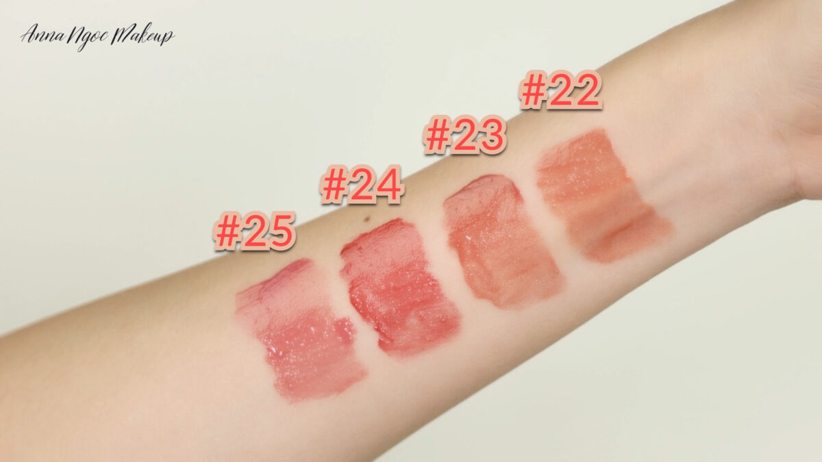[SWATCH & REVIEW] ROMAND JUICY LASTING TINT S/S 2021 - BARE NUDE JUICY 17
