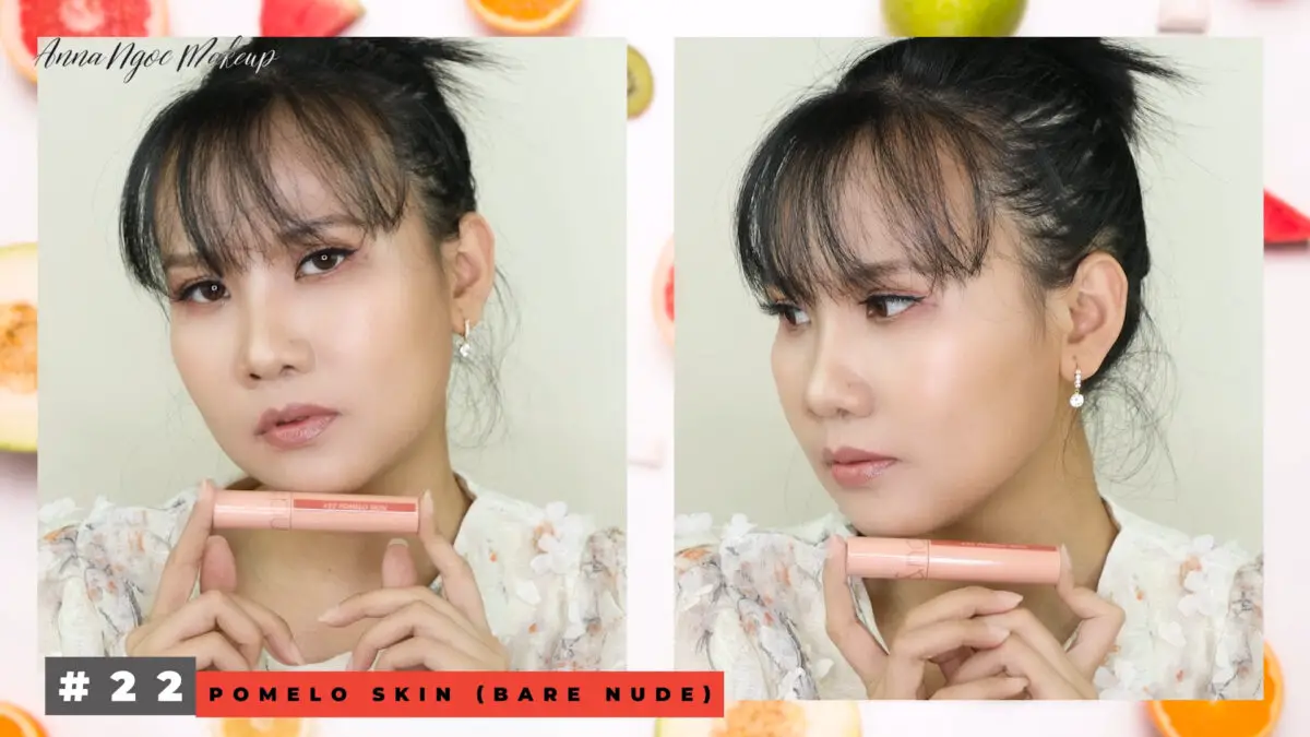 [SWATCH & REVIEW] ROMAND JUICY LASTING TINT S/S 2021 - BARE NUDE JUICY 9