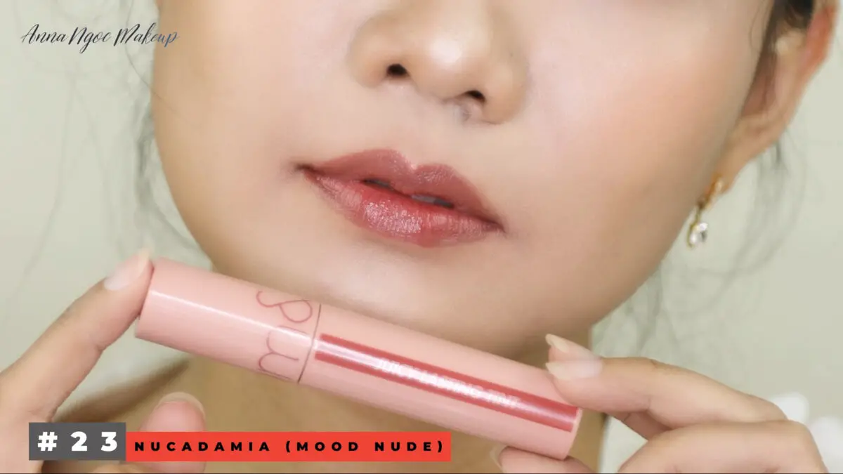 [SWATCH & REVIEW] ROMAND JUICY LASTING TINT S/S 2021 - BARE NUDE JUICY 11