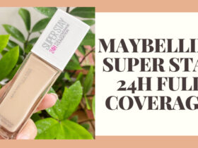 Review Kem Nền Maybelline Super Stay 24h Full Coverage 26