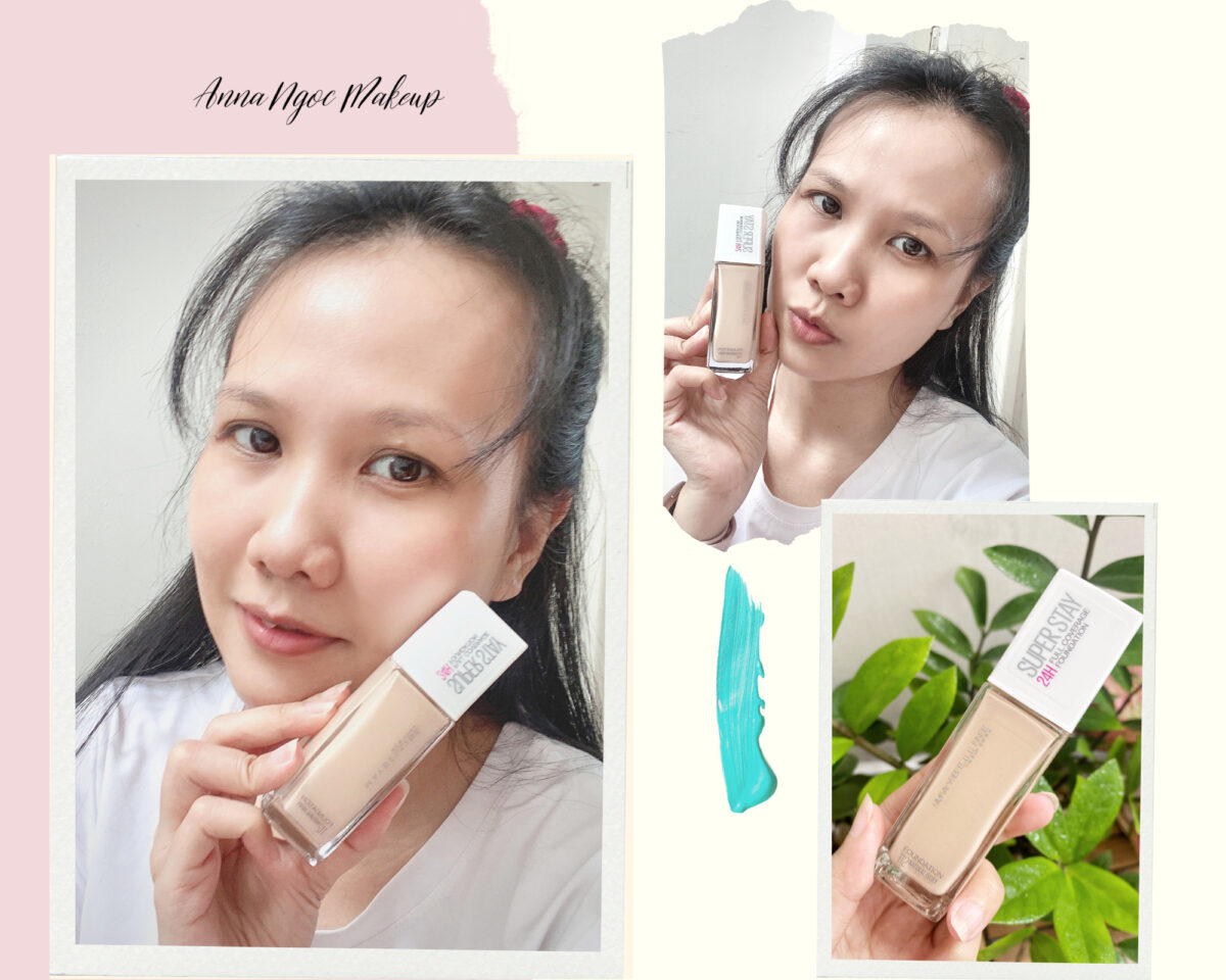 Review Kem Nền Maybelline Super Stay 24h Full Coverage 34
