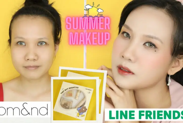 Set Makeup Romand Line Friends Limited Edition 30
