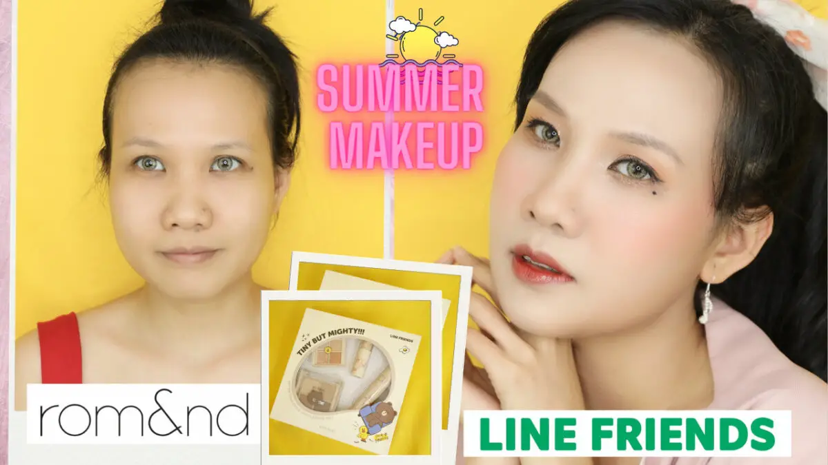 Set Makeup Romand Line Friends Limited Edition 1