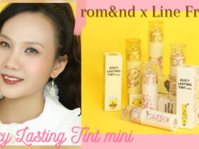 Romand x Line Friends Juicy Lasting Tint mini | Tiny But Mighty 3