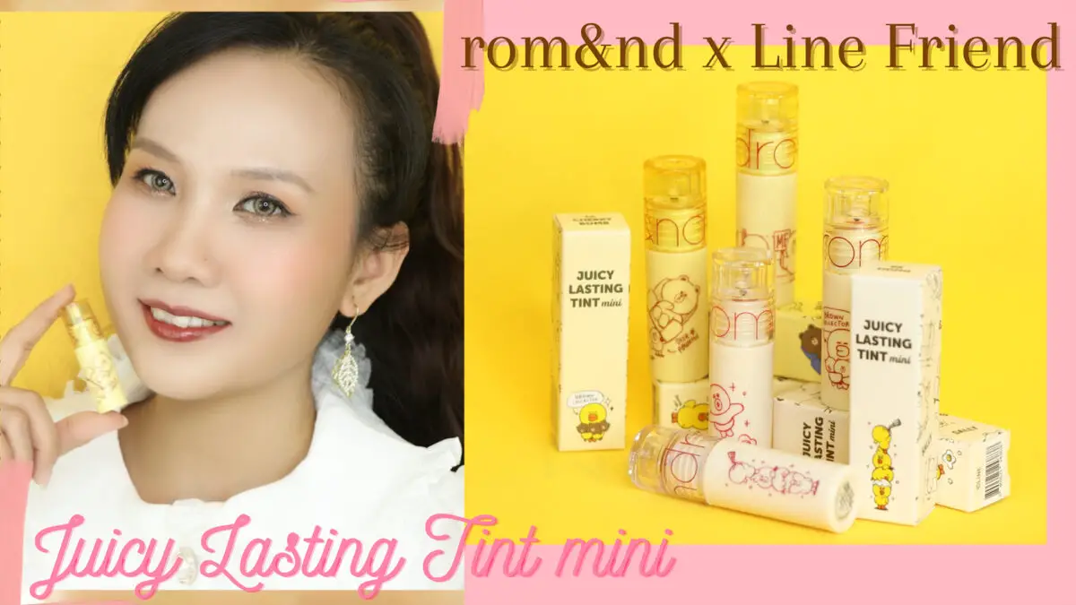 Romand x Line Friends Juicy Lasting Tint mini | Tiny But Mighty 29