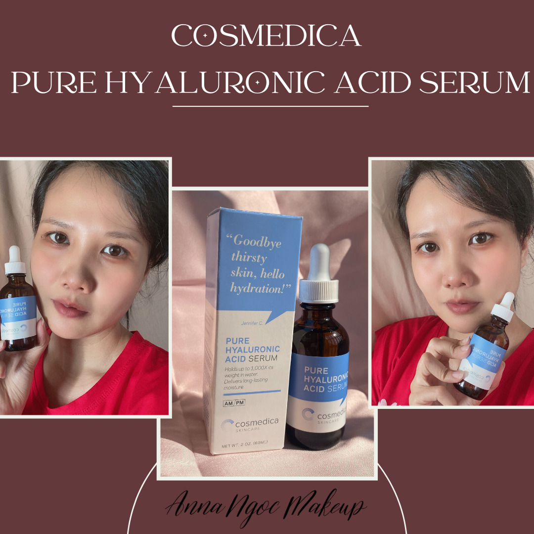 Tinh Chất Dưỡng Ẩm Cosmedica Pure Hyaluronic Acid Serum 11