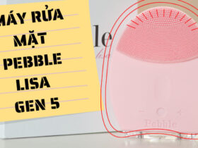 Máy Rửa Mặt Pepble Lisa Gen 5 - Paper Pink 18