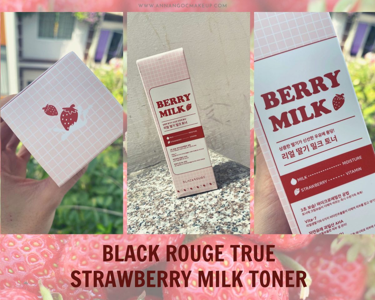 Black Rouge Real Strawberry Milk Toner 27