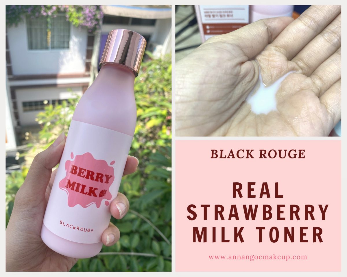Black Rouge Real Strawberry Milk Toner 29