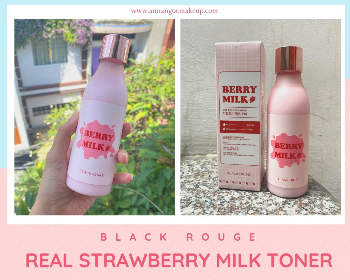 Black Rouge Real Strawberry Milk Toner 28