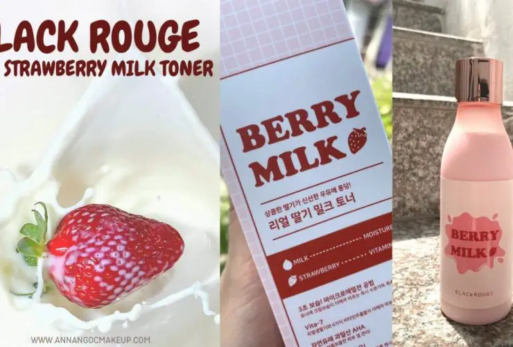 Black Rouge Real Strawberry Milk Toner 12