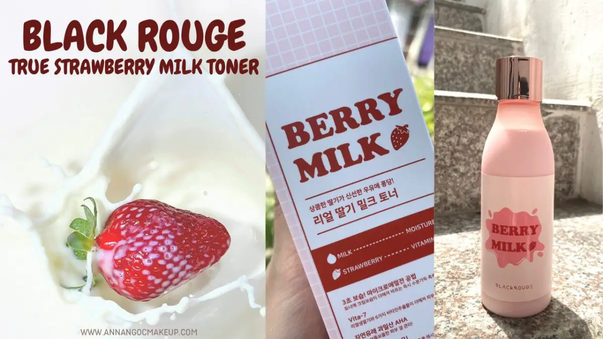 Black Rouge Real Strawberry Milk Toner 38