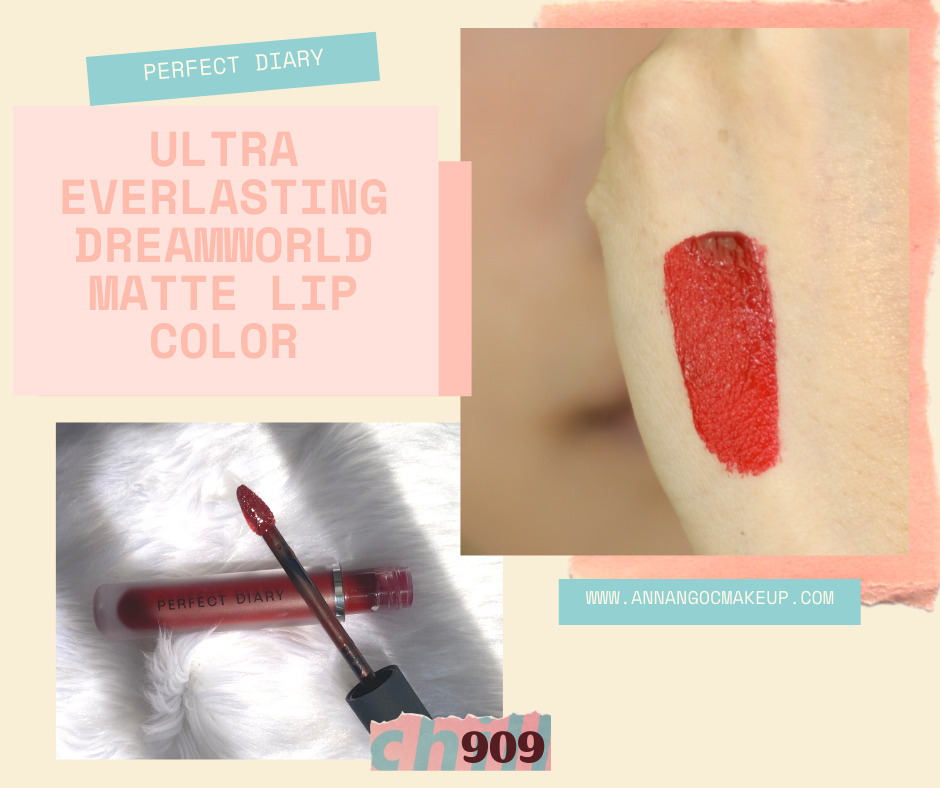 Perfect Diary Ultra Everlasting Dreamworld Matte Lip Color 32
