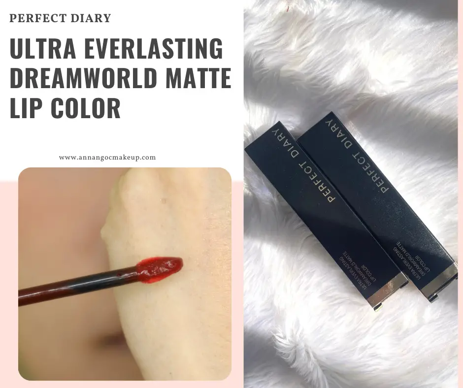 Perfect Diary Ultra Everlasting Dreamworld Matte Lip Color 29