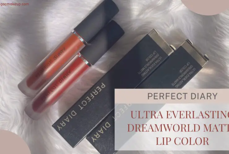 Perfect Diary Ultra Everlasting Dreamworld Matte Lip Color 39