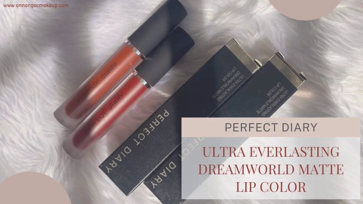 Perfect Diary Ultra Everlasting Dreamworld Matte Lip Color 40
