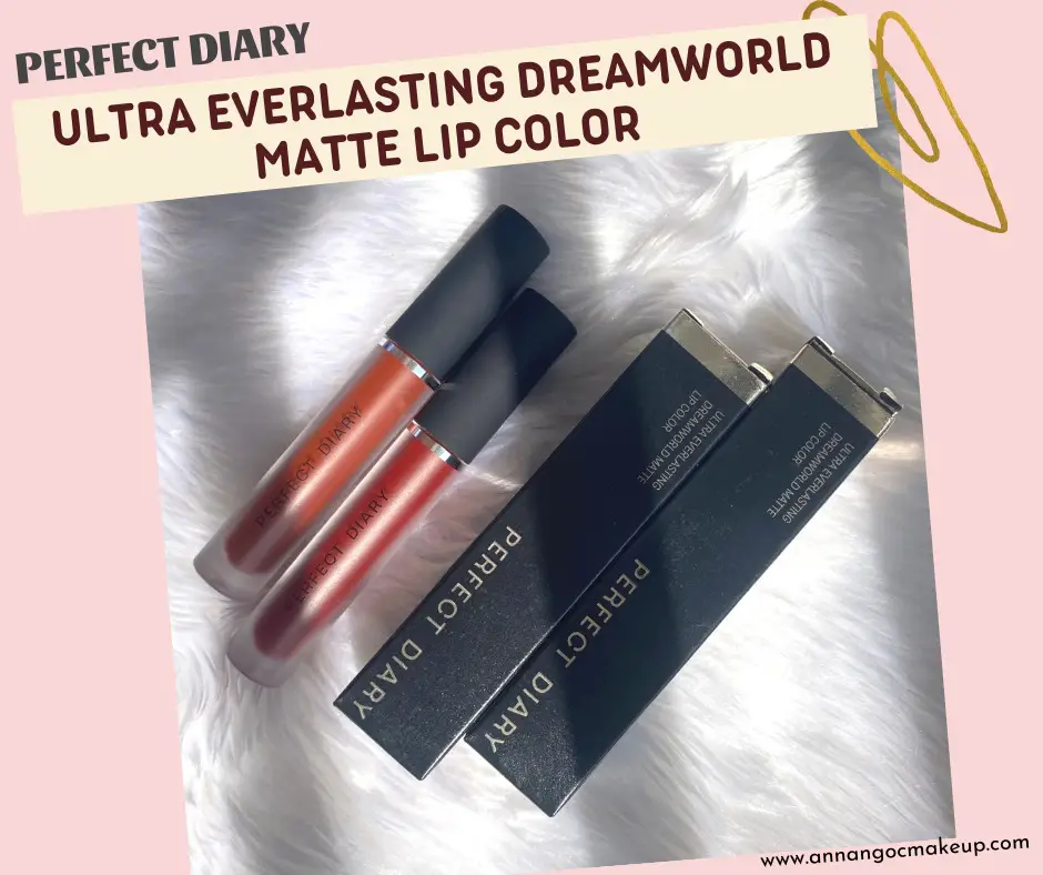 Perfect Diary Ultra Everlasting Dreamworld Matte Lip Color 28
