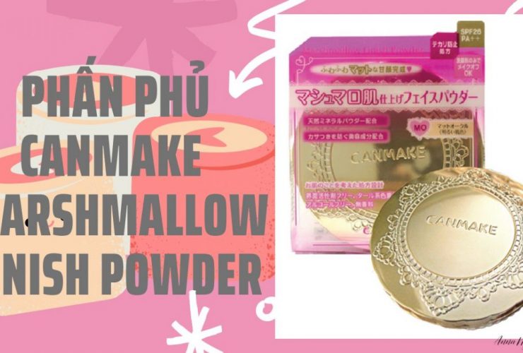 Phấn Phủ Canmake Marshmallow Finish Powder 18