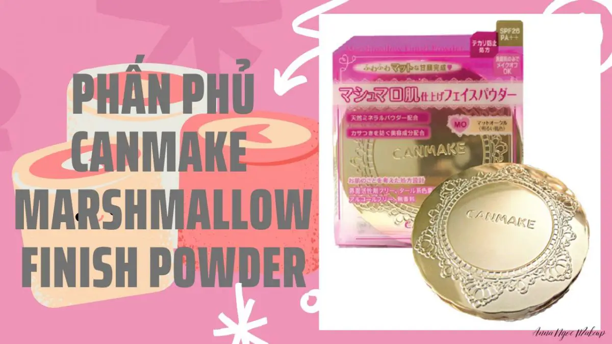 Phấn Phủ Canmake Marshmallow Finish Powder 36