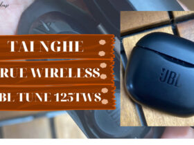 Review Tai Nghe True Wireless Jbl Tune 125TWS 48