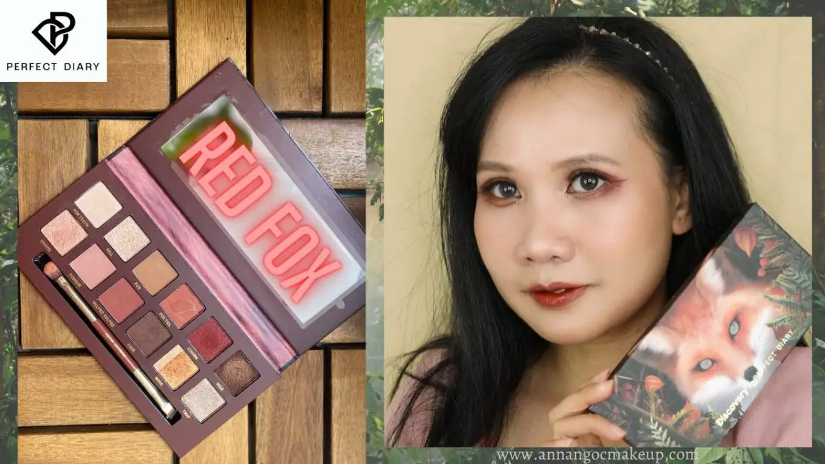 Bảng Phấn Mắt Perfect Diary Highly Explorer Eyeshadow Palette - Red Fox 39