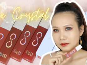 Black Rouge Air Fit Velvet Tint ver 8 - The Crystal 3