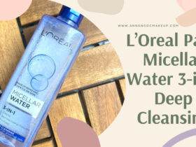 Nước Tẩy Trang L’oréal Micellar Water 3-in-1 Deep Cleansing 27