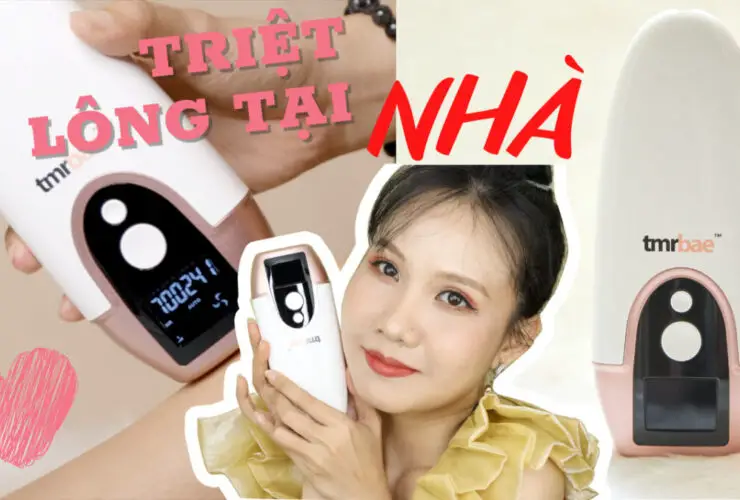 Máy Triệt Lông TMRBAE Naked Intense Pulsed Light Hair Removal 24