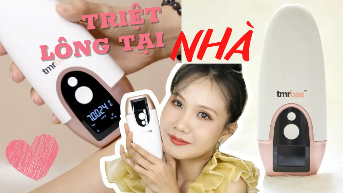Máy Triệt Lông TMRBAE Naked Intense Pulsed Light Hair Removal 1